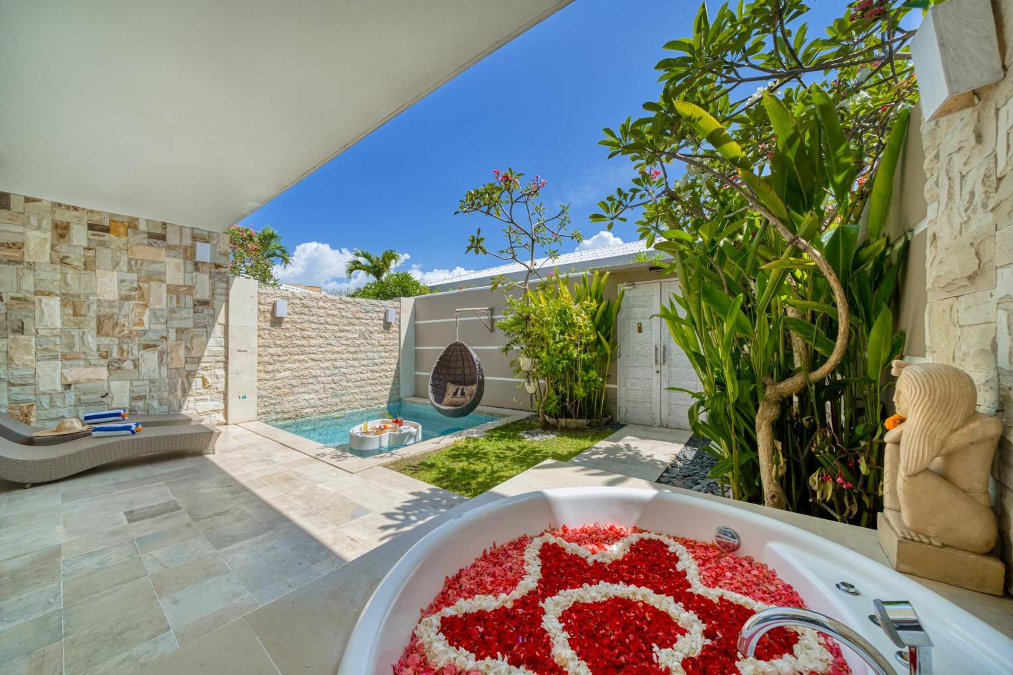 Bali Cosy Villas Seminyak For Adults Only Legian Eksteriør billede