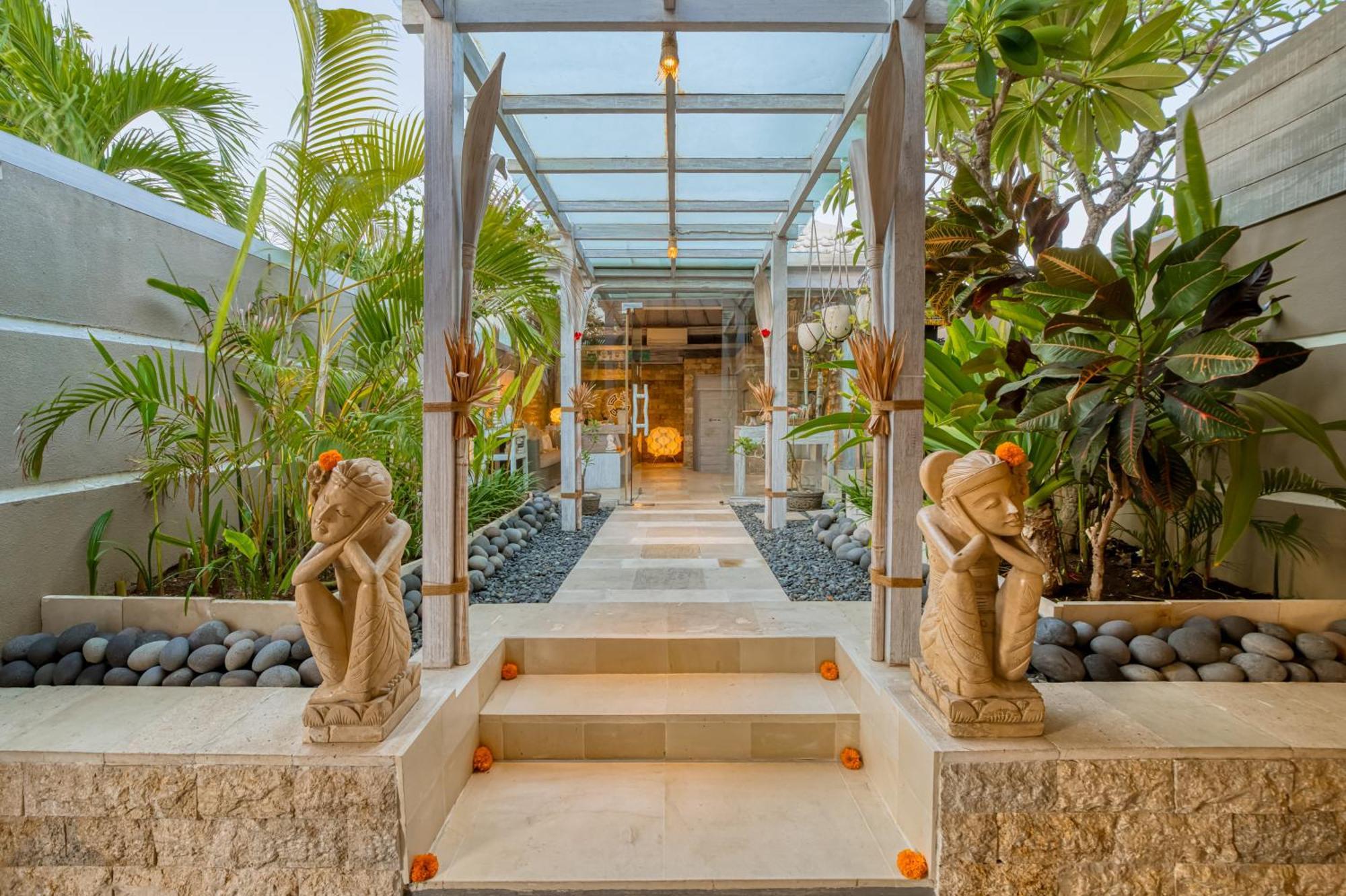 Bali Cosy Villas Seminyak For Adults Only Legian Eksteriør billede