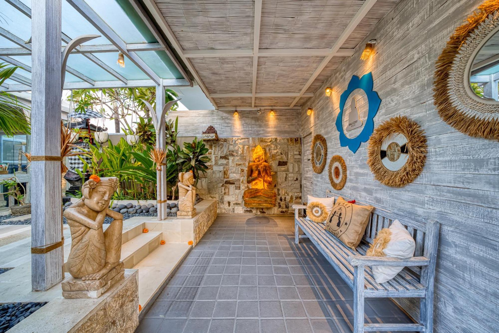 Bali Cosy Villas Seminyak For Adults Only Legian Eksteriør billede