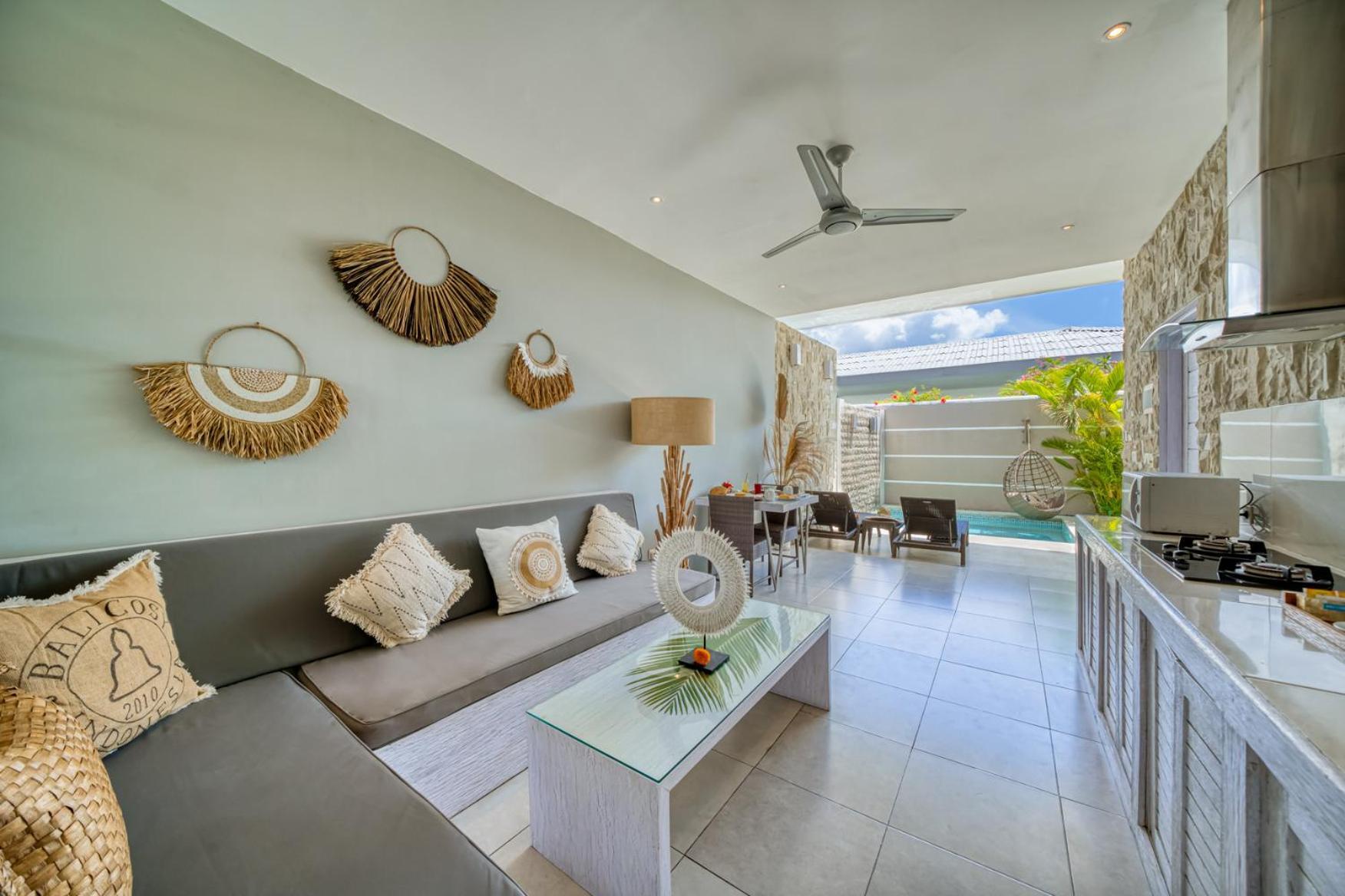 Bali Cosy Villas Seminyak For Adults Only Legian Eksteriør billede