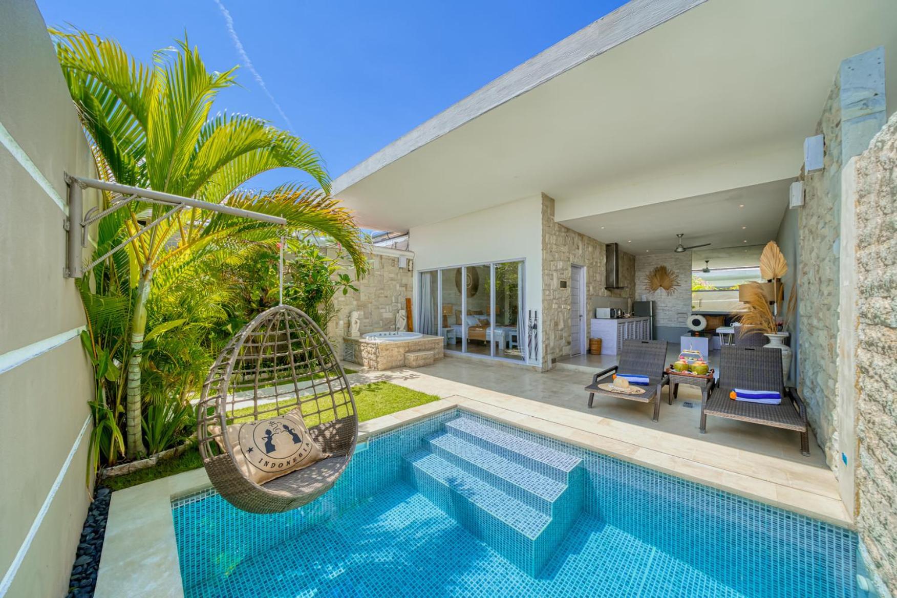 Bali Cosy Villas Seminyak For Adults Only Legian Eksteriør billede