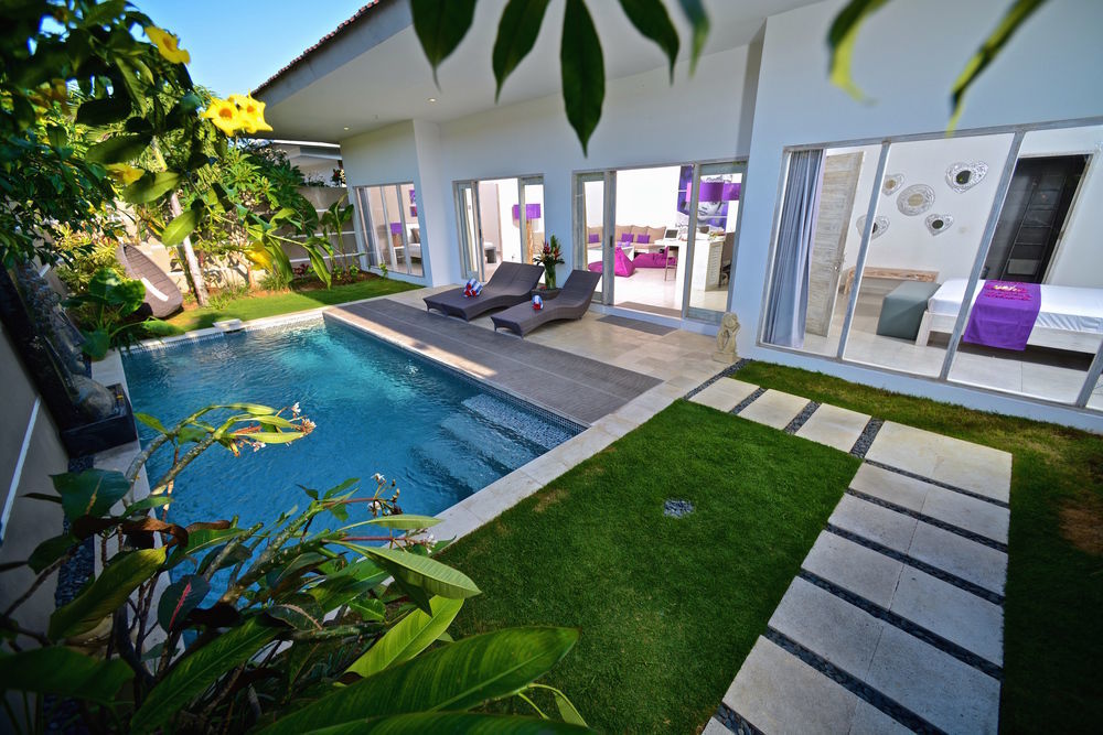 Bali Cosy Villas Seminyak For Adults Only Legian Eksteriør billede