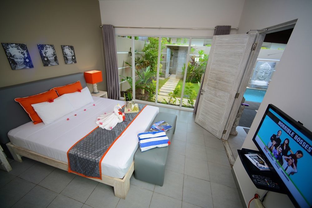 Bali Cosy Villas Seminyak For Adults Only Legian Eksteriør billede