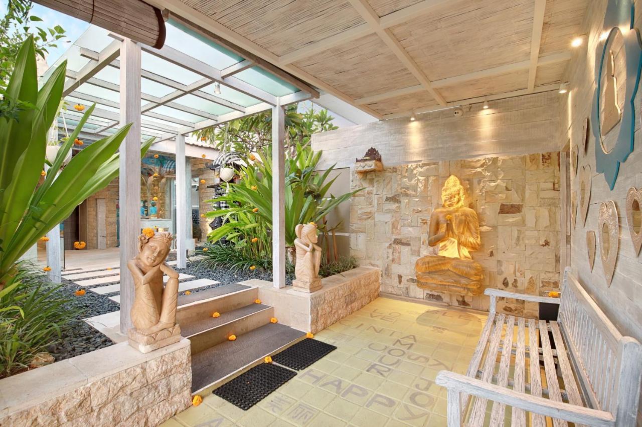 Bali Cosy Villas Seminyak For Adults Only Legian Eksteriør billede
