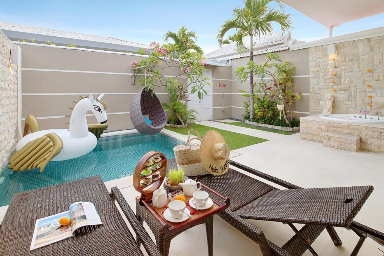 Bali Cosy Villas Seminyak For Adults Only Legian Eksteriør billede