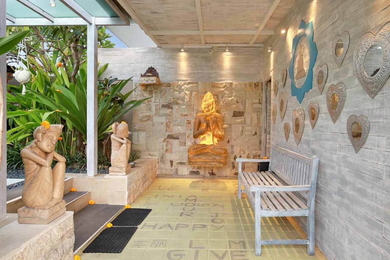 Bali Cosy Villas Seminyak For Adults Only Legian Eksteriør billede