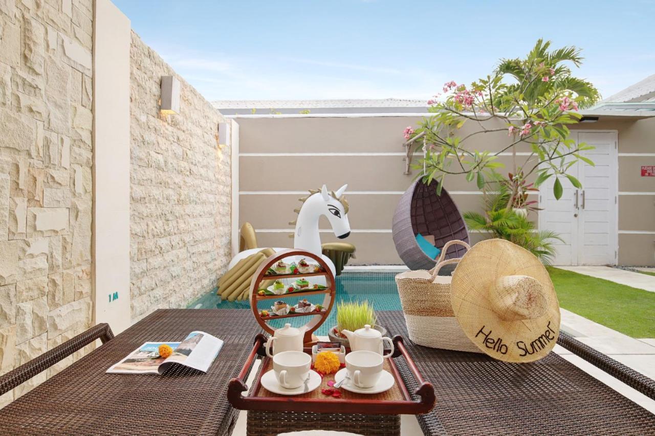 Bali Cosy Villas Seminyak For Adults Only Legian Eksteriør billede